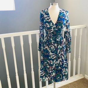 Lulus Wrap Dress